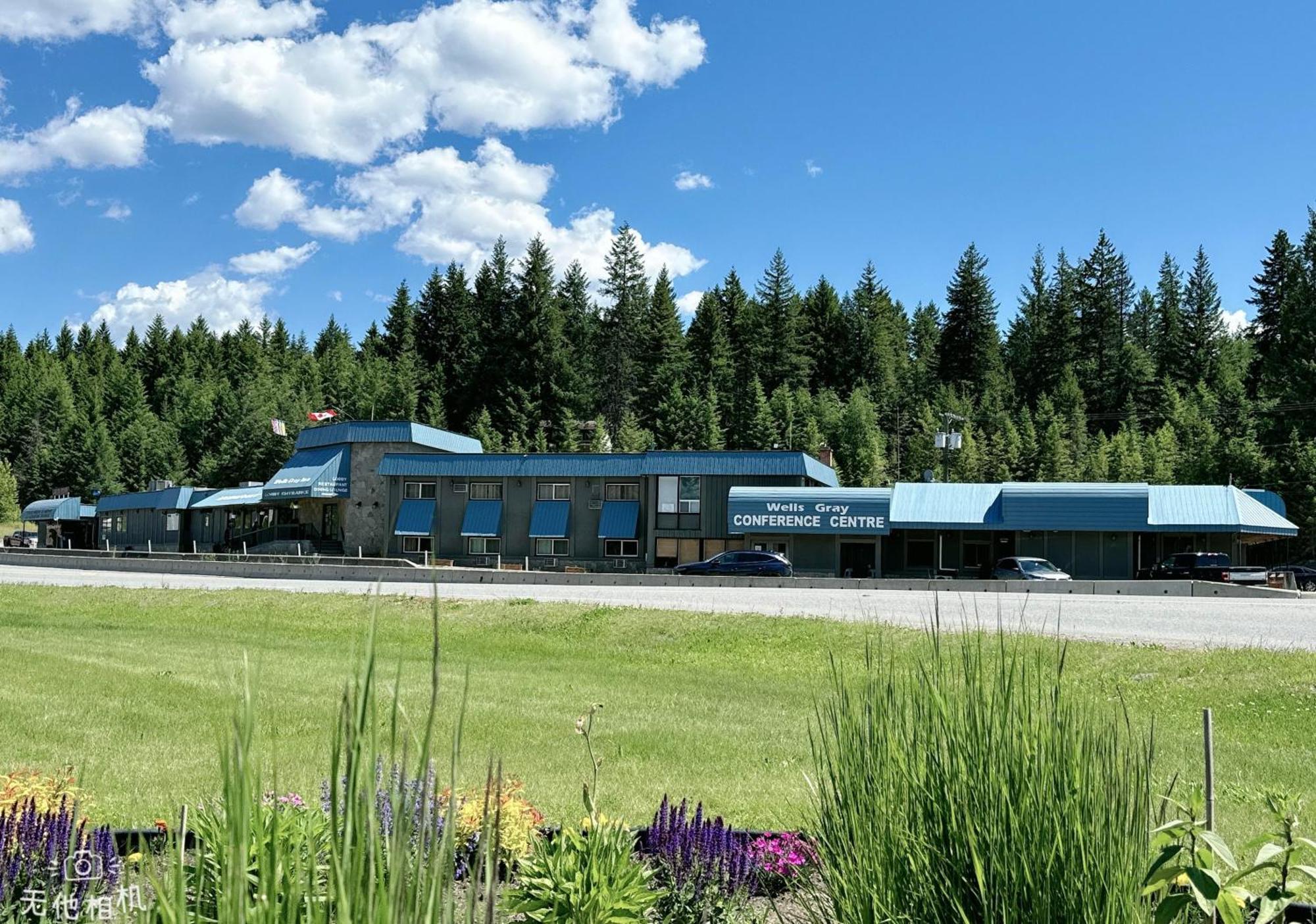 Wells Gray Inn Clearwater Luaran gambar